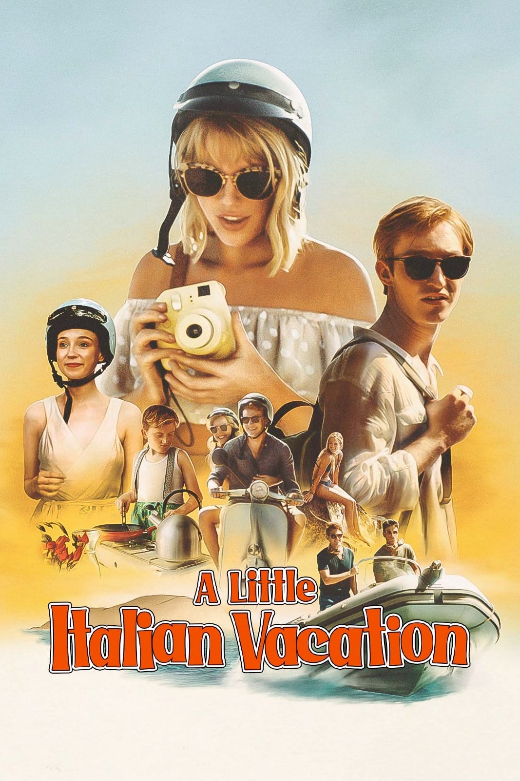 Постер A Little Italian Vacation